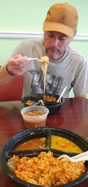  at Sweet Soulfood in New Orleans