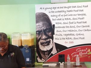  at Sweet Soulfood in New Orleans