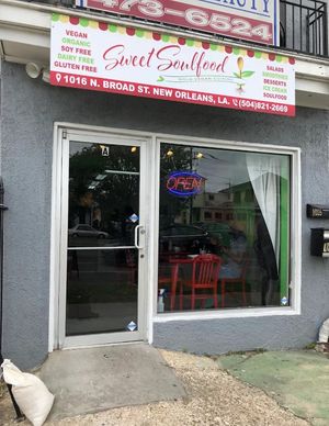  at Sweet Soulfood in New Orleans