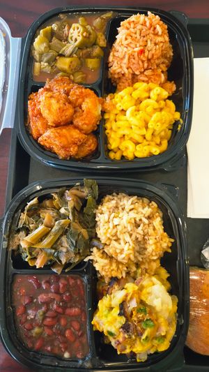  at Sweet Soulfood in New Orleans