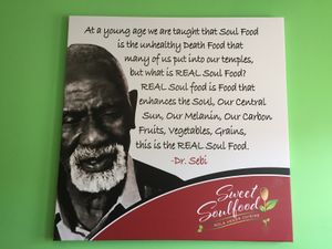 Great food at Sweet Soulfood in New Orleans
