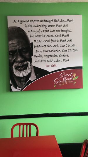 Real soul food philosophy at Sweet Soulfood in New Orleans