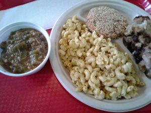 Best mac& cheese at Sweet Soulfood in New Orleans