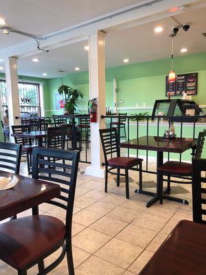 Dinning area  at Sweet Soulfood in New Orleans