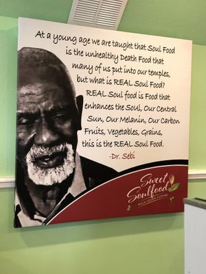 Very true at Sweet Soulfood in New Orleans