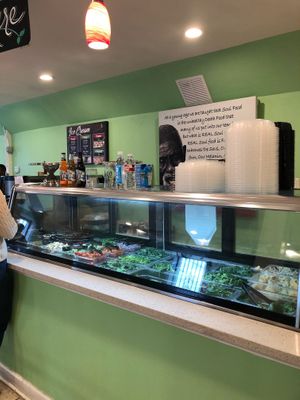 Buffet  at Sweet Soulfood in New Orleans