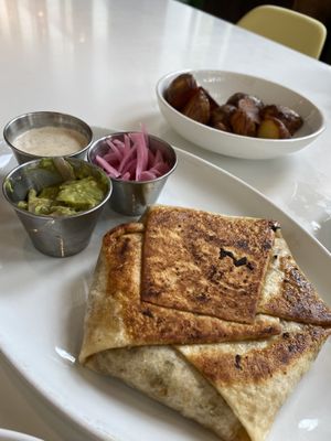 Food at Sava's in Ann Arbor