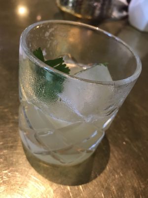 Mezcal at Sava's in Ann Arbor