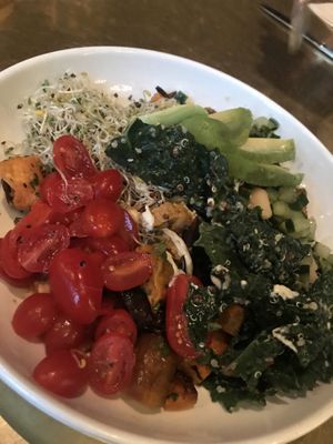 Hippie Bowl, you hippies  at Sava's in Ann Arbor