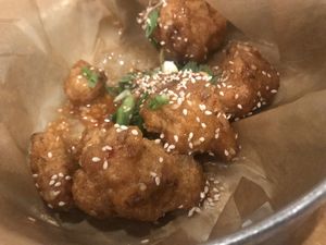 Cauliflower at Sava's in Ann Arbor