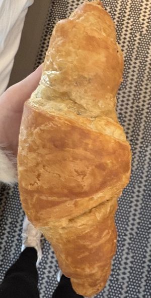 Chocolate croissant 🥐 🍫spot  at denn's Biomarkt - Bruhl in Leipzig