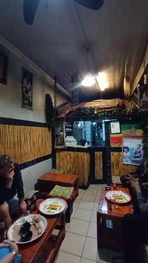 Small at Little Ethiopia in Cape Town