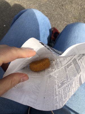 The sad realisation   at Greenpoint Burgers in Annecy