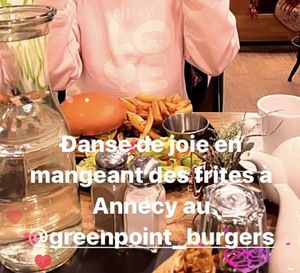   at Greenpoint Burgers in Annecy