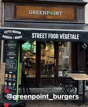   at Greenpoint Burgers in Annecy