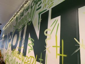   at Greenpoint Burgers in Annecy