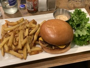   at Greenpoint Burgers in Annecy