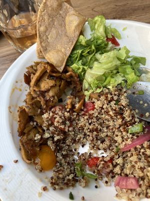 Plat du mois - pardon on en a déjà dégusté un peu  at Greenpoint Burgers in Annecy