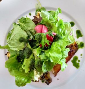 Lasagne at Dr Legumes in Folkestone