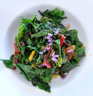 Greens at Dr Legumes in Folkestone