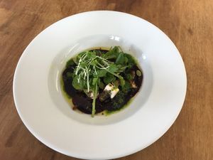 Beetroot Carpaccio (side dish size) at Dr Legumes in Folkestone