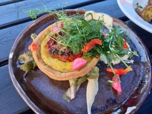 Tart at Dr Legumes in Folkestone