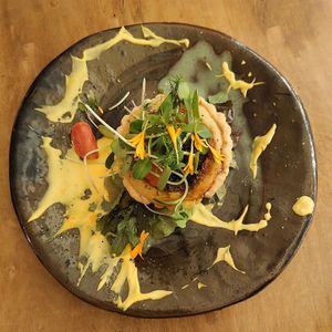 Tart at Dr Legumes in Folkestone