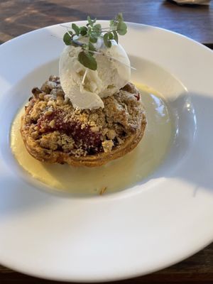 Crumble   at Dr Legumes in Folkestone