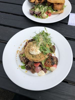 I didn’t know the definition of stunning tart until I laid eyes on this meal  at Dr Legumes in Folkestone