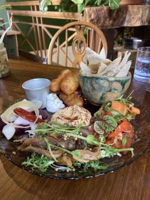 Good mood plate   at Dr Legumes in Folkestone