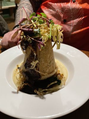 Suet pudding   at Dr Legumes in Folkestone