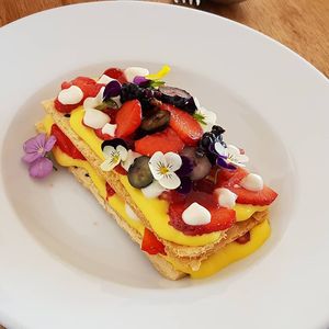 Amazing dessert at Dr Legumes in Folkestone