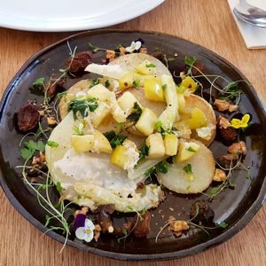 Amazing dish at Dr Legumes in Folkestone