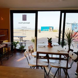 Beautiful sea view at Dr Legumes in Folkestone