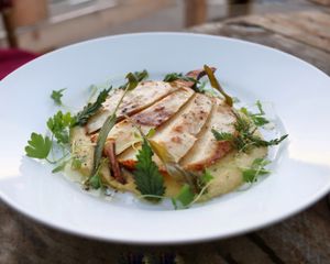 Celeriac Dish  at Dr Legumes in Folkestone