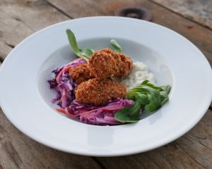 Southern Fried Seitan  at Dr Legumes in Folkestone