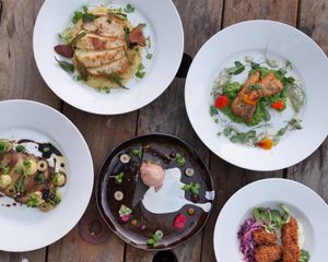 Spring/Summer 2018 Menu Selection  at Dr Legumes in Folkestone