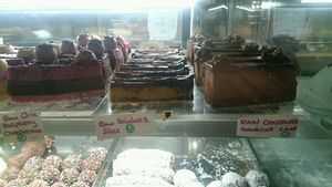 cakes 1 at Europa Cake Shop in St Kilda