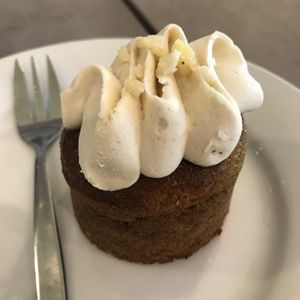Maple and banana cake  at Europa Cake Shop in St Kilda