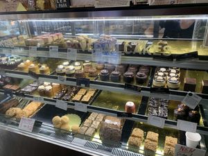 Vitrine  at Europa Cake Shop in St Kilda
