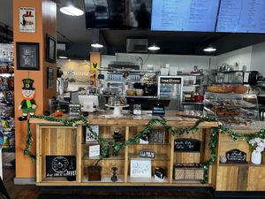 Front counter  at The Grind House in Bangor
