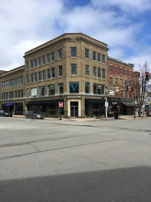 Exterior of the Grind House at The Grind House in Bangor