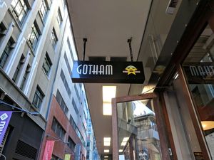In Chews Lane at Gotham in Wellington