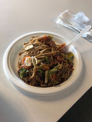 Pad thai no egg  at Thai Express in Calgary