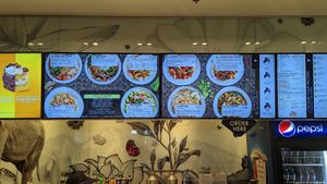  at Thai Express in Calgary