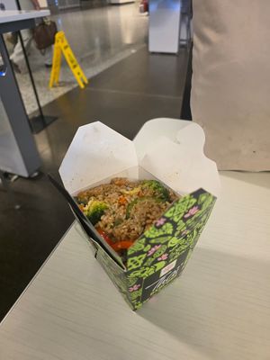   at Thai Express in Calgary