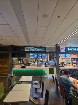   at Thai Express in Calgary