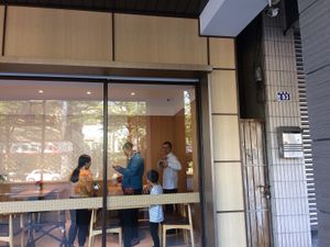 the nearest address number is 93, on the corner of Jianguo road at Chong Hua Zhai in Taichung