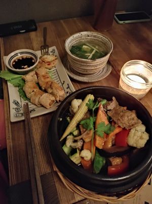 Wat Arun Pot and Rolls at Umami - X-Berg in Berlin