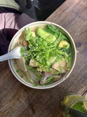 pagoda vegan pho  at Umami - X-Berg in Berlin